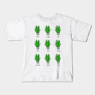 Succulent Condition Kids T-Shirt